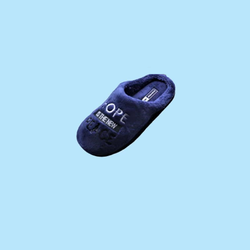 Cotton winter slippers #md7367 image number null