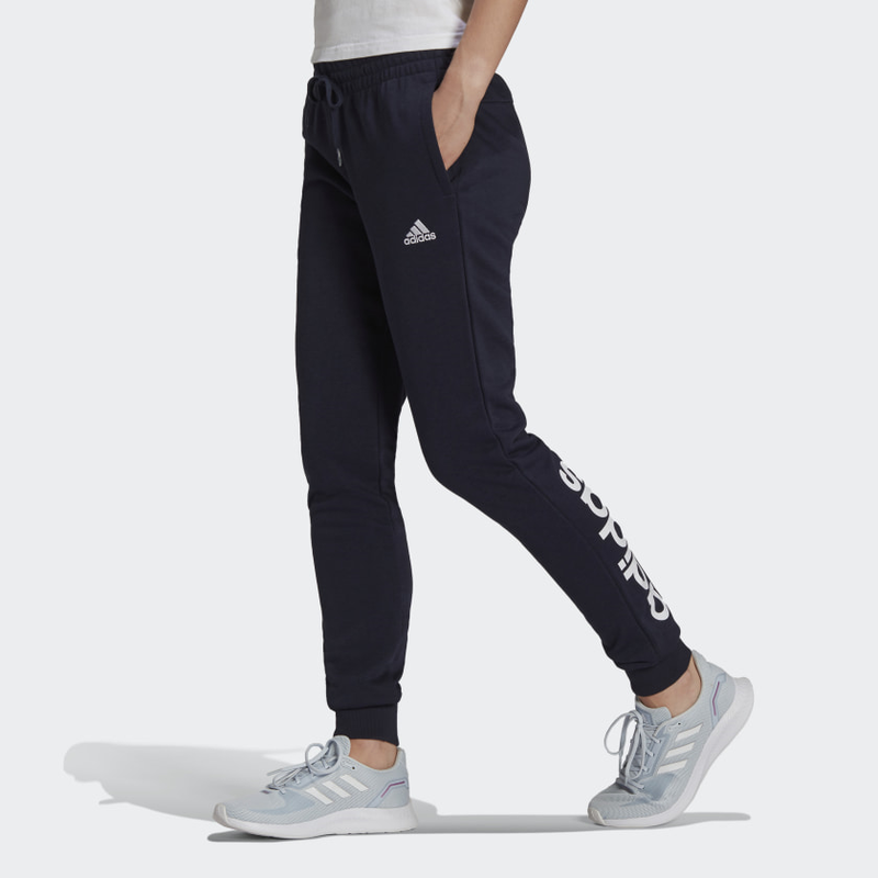 Adidas essentials french terry logo joggers h07857-null