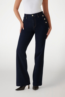 Faye denim trouser