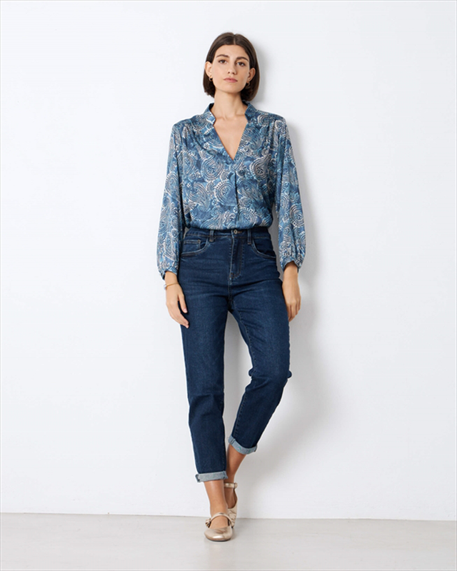 Jean simple mom fit image number null