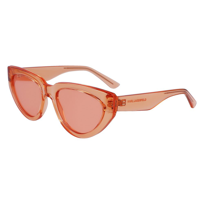 Orange injected sunglasses-null