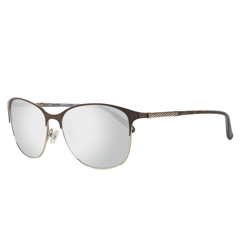 Brown metal sunglasses-null