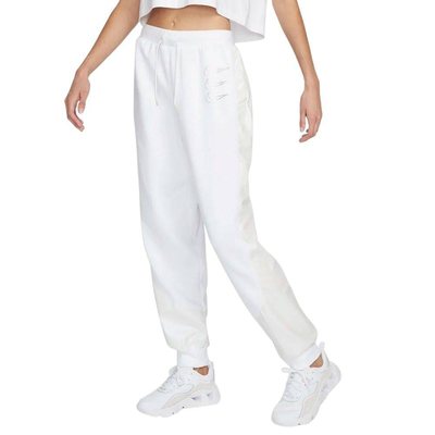 Nike nsw womens graphic fleece jogger, White, medium