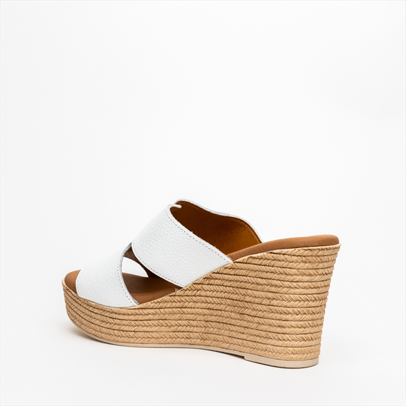 Product image: Nazeli premium cut-out espadrilles wedge high heel sandals-null
