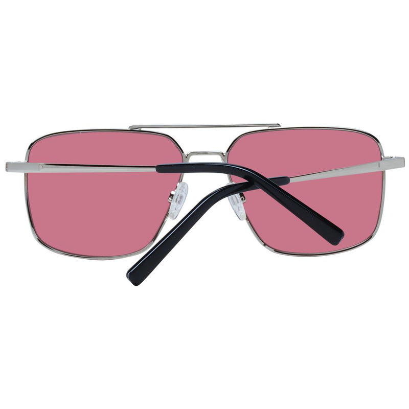 Silver metal sunglasses-null