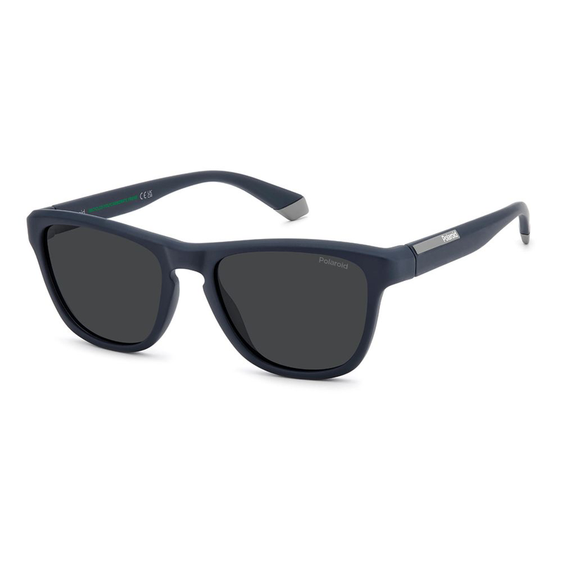 Blue polycarbonate sunglasses-null