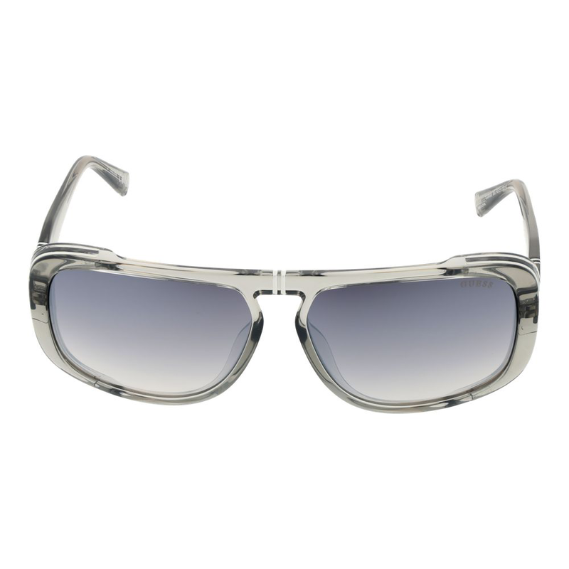 Gray plastic sunglasses-null