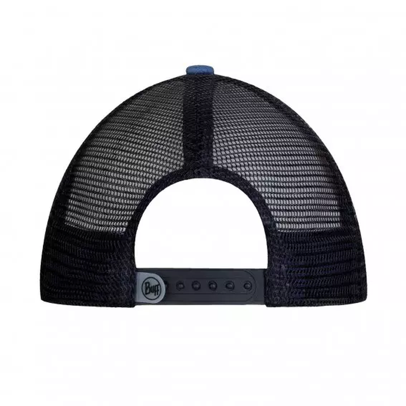 Trucker cap brany denim-null