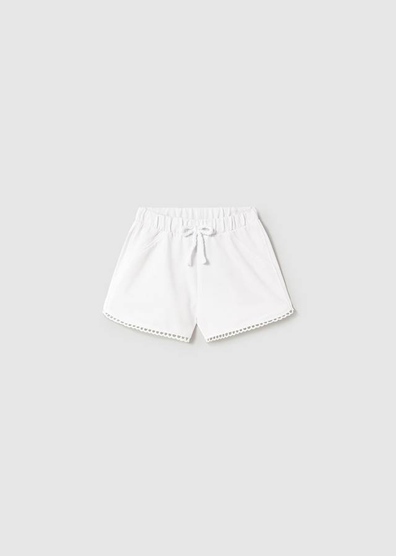 Product image: Σορτς φουτερ basic λευκο-null