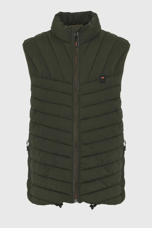 Padded vest - funky buddha-null
