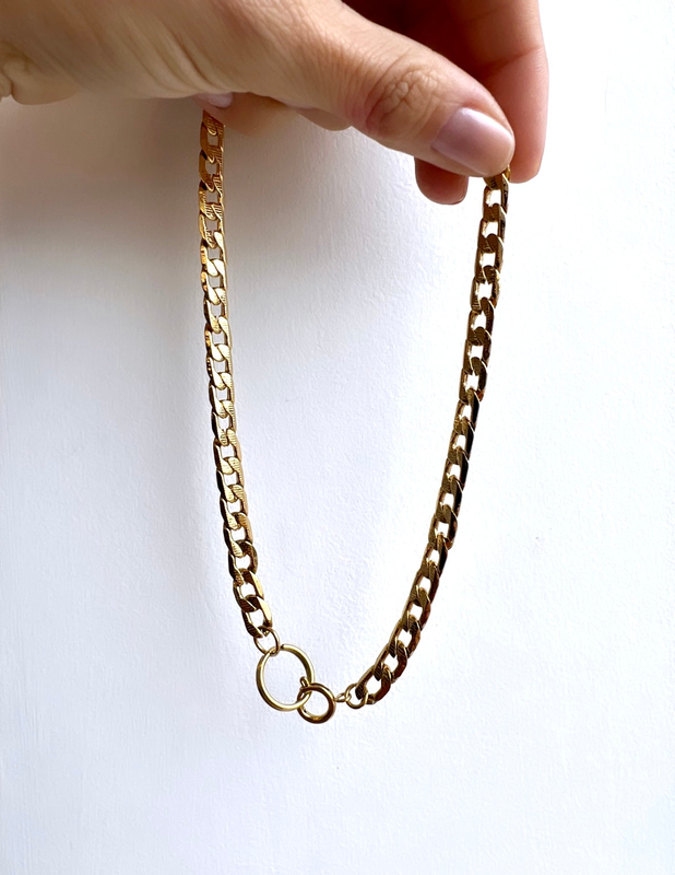 "lock" chain-null