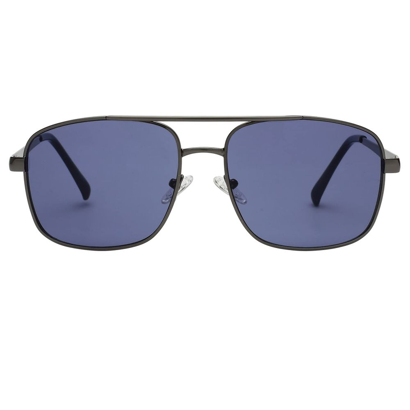 Black metal sunglasses-null