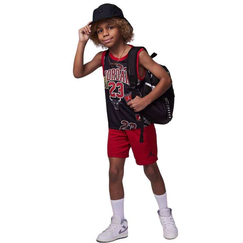 Nike jordan little kids jordan 23 aop jersey set-null