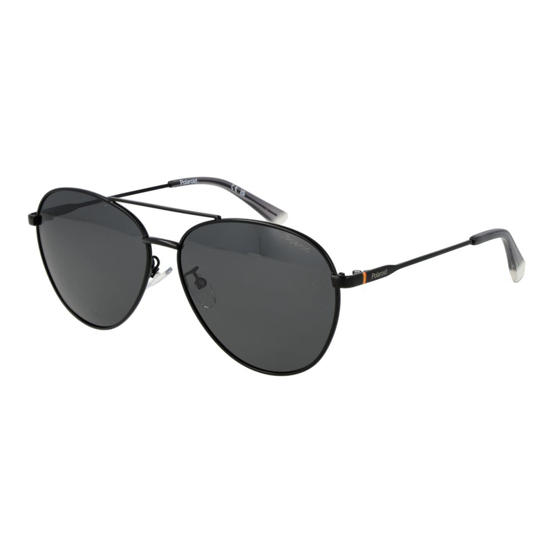 Black metal sunglasses-null