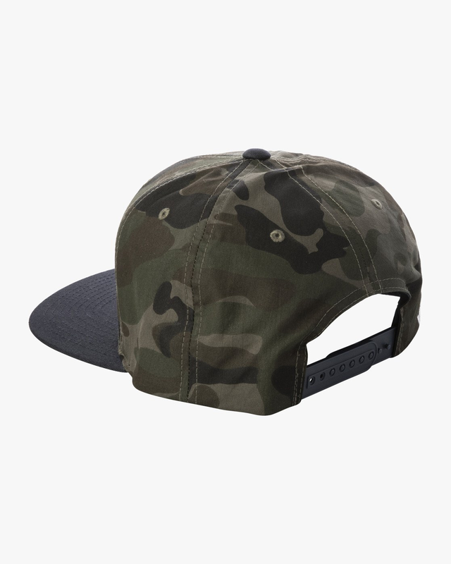 Rvca men twill snapback cap (q5cprcrvf9-5116)-null