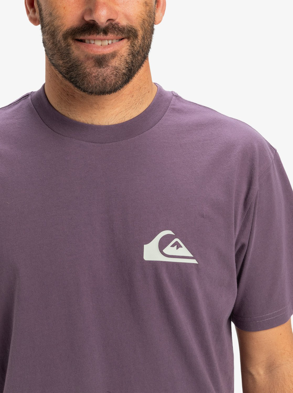 Product image: Quiksilver men's ev mini logo ss t-shirt-null