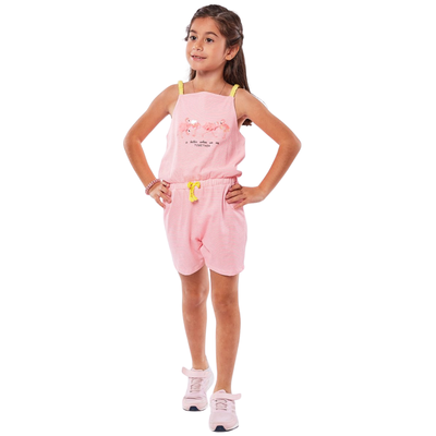 Ebita girl jumbsuit pink 226277, Pink, medium