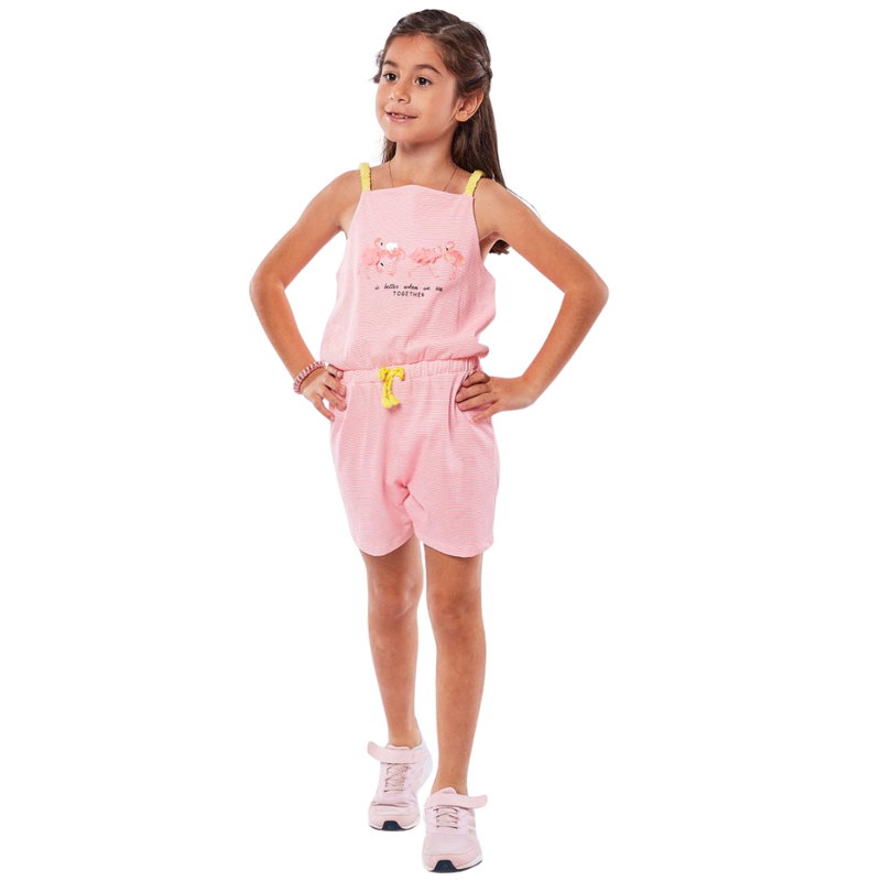 Ebita girl jumbsuit pink 226277-null
