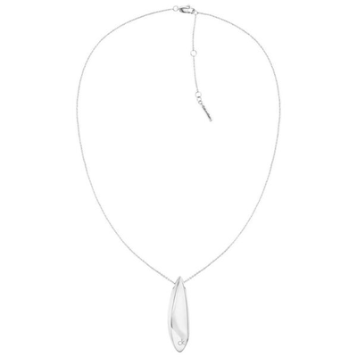 Calvin Klein ss sculpted necklace, , medium