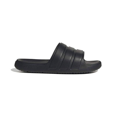 Adidas znsory slide, Black, medium