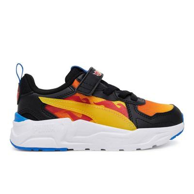 Puma trinity lite hot wheels ac+ inf, Black / Orange, medium