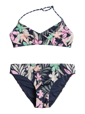 Roxy girls swimwear set ilacabo active tri bra