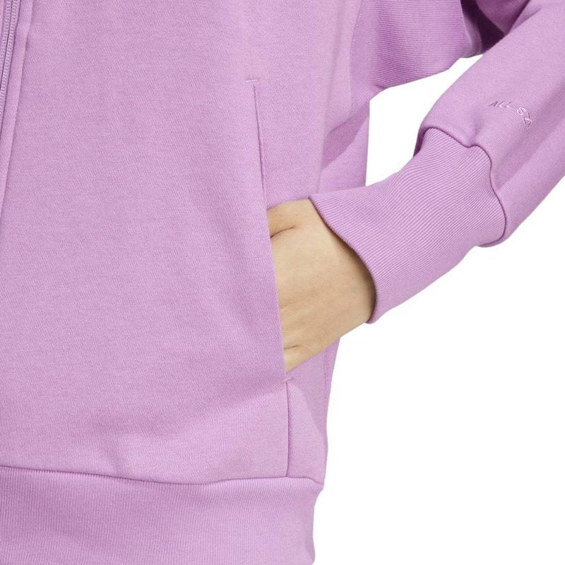 Women all szn fz hoodie-null