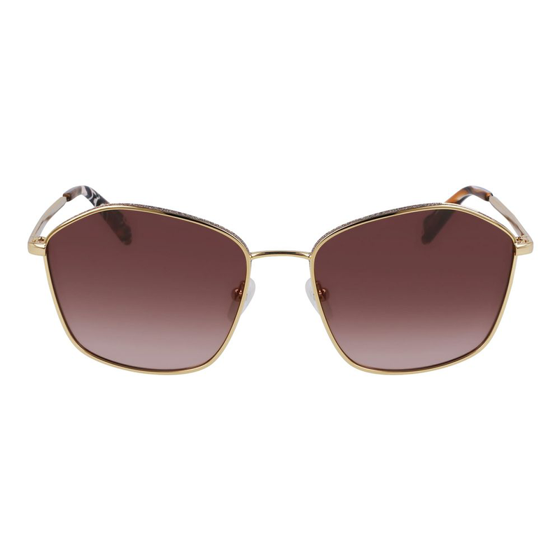 Bicolor metal sunglasses-null