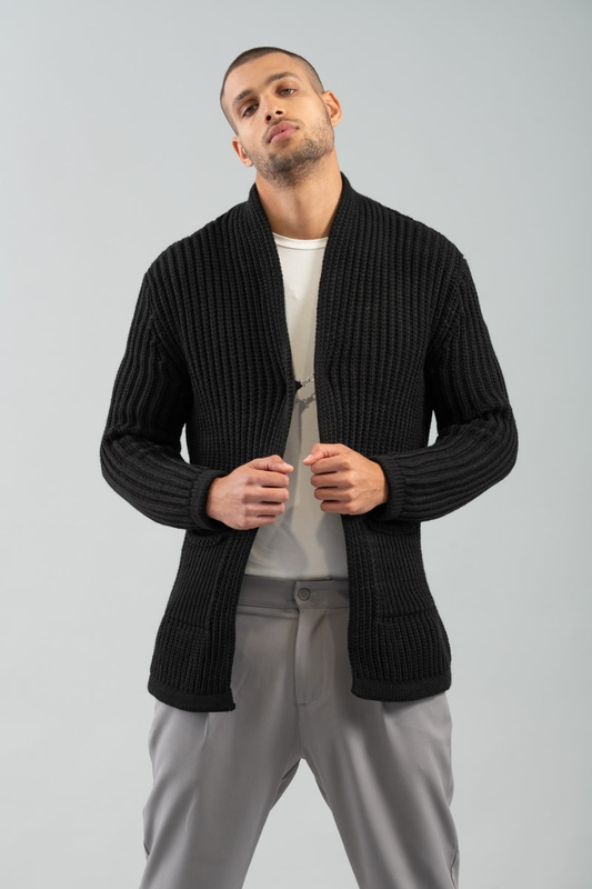 700-2425-100 knitted top-null