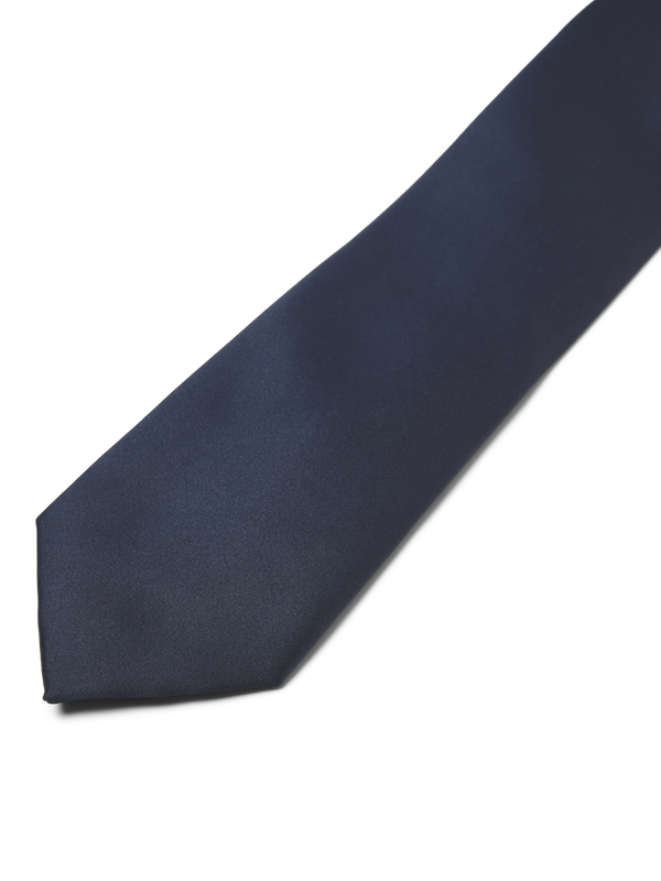 Jacsolid tie - navy blazer-null