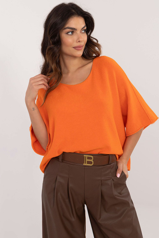 Short sleeve sweater bfg-null