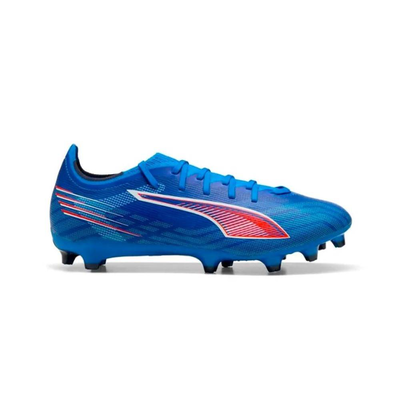 Ultra 6 ultimate firm ground, White / Blue / Red, medium