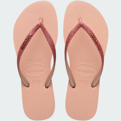Slim glitter II, Pink, medium