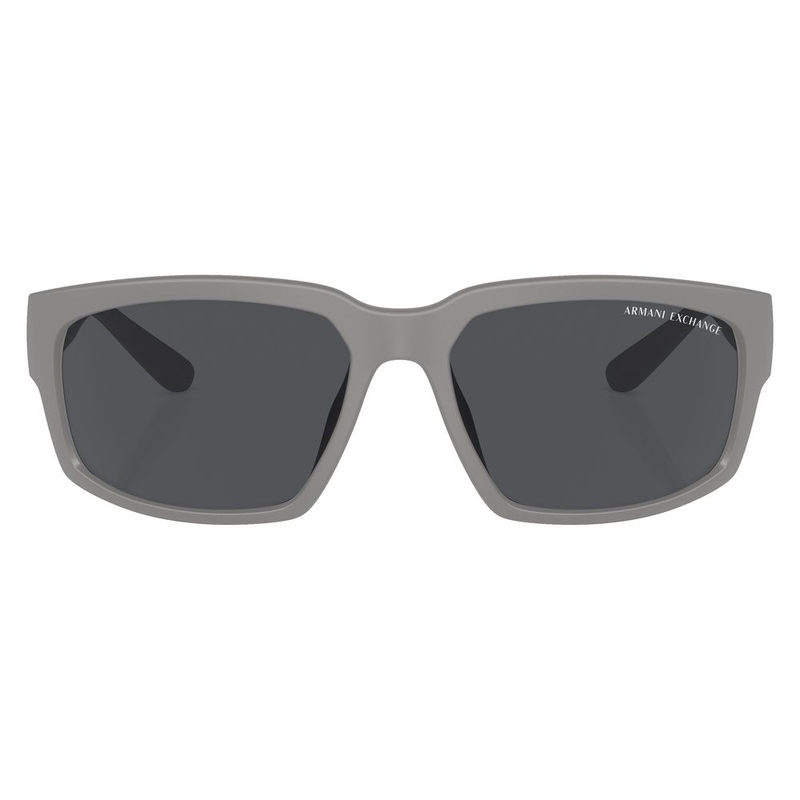 Gray resin sunglasses-null
