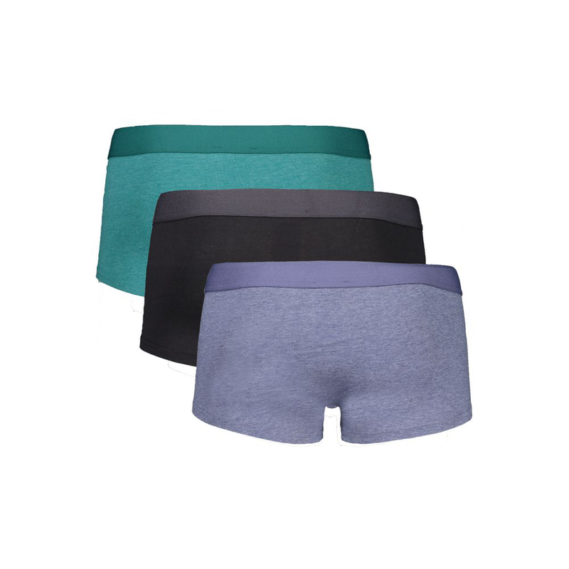 Black cotton men underwear-null