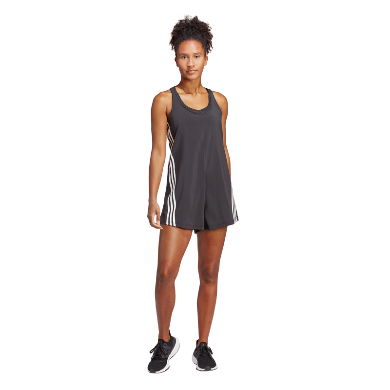 Adidas women train icons 3-stripes onesie (hs6155)-null