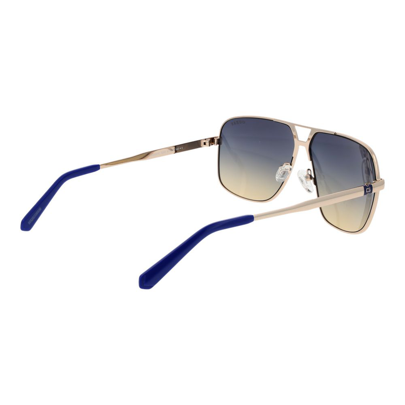 Silver metal sunglasses-null