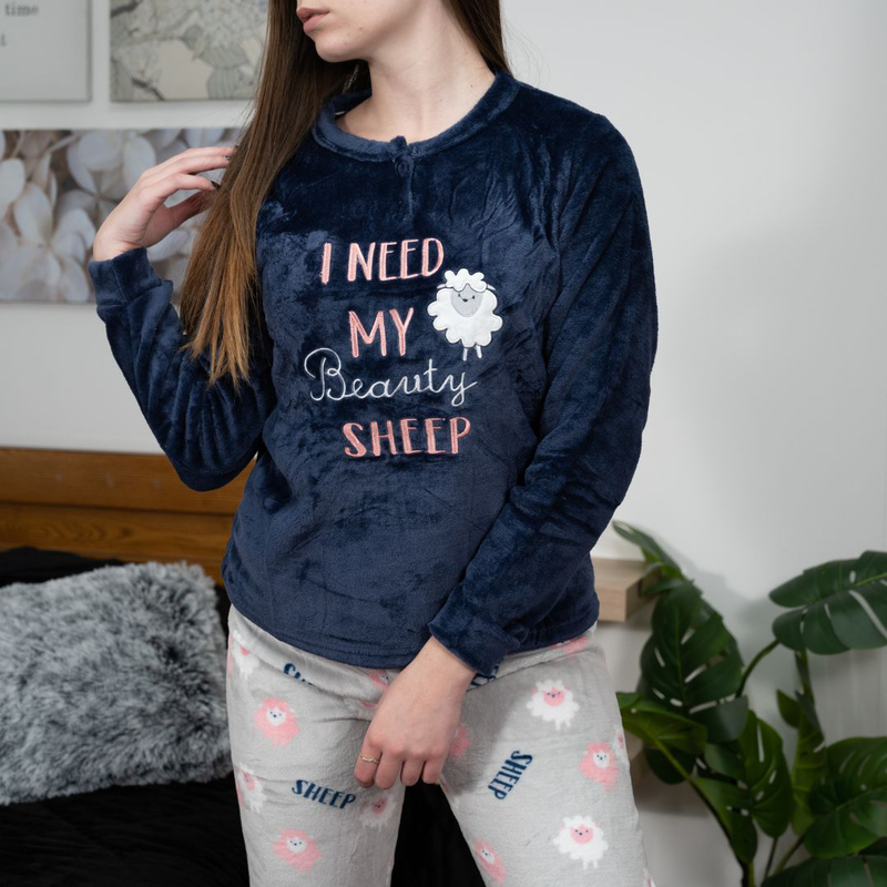 Womens velvet pajamas #j1592 image number null