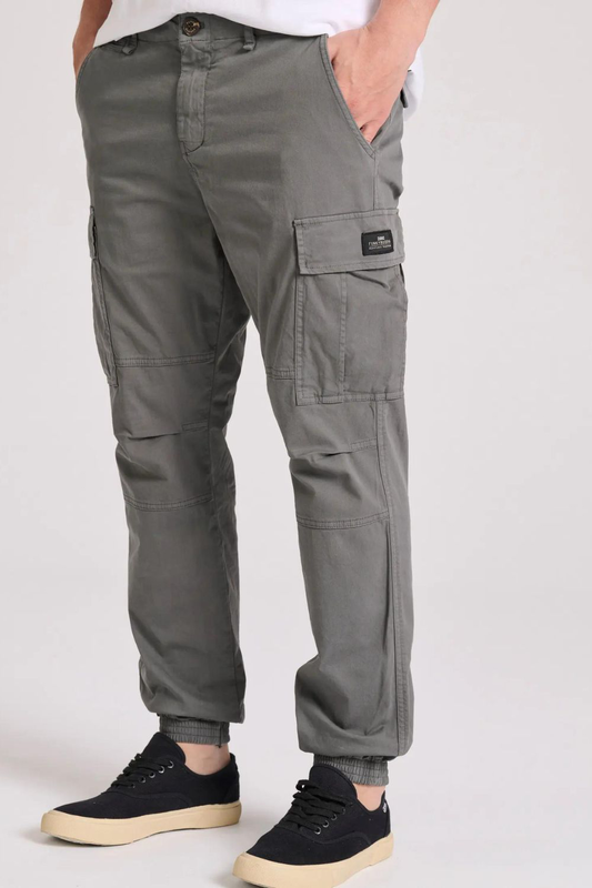 Funkybuddha cargo trousers-null