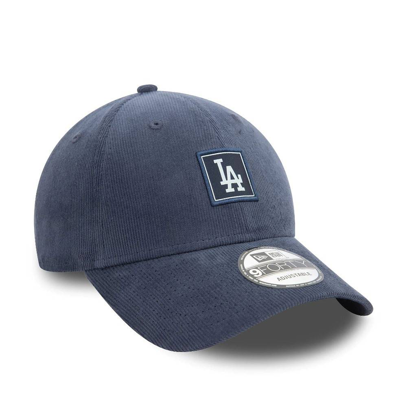 New era cord patch 9forty la dodgers-null