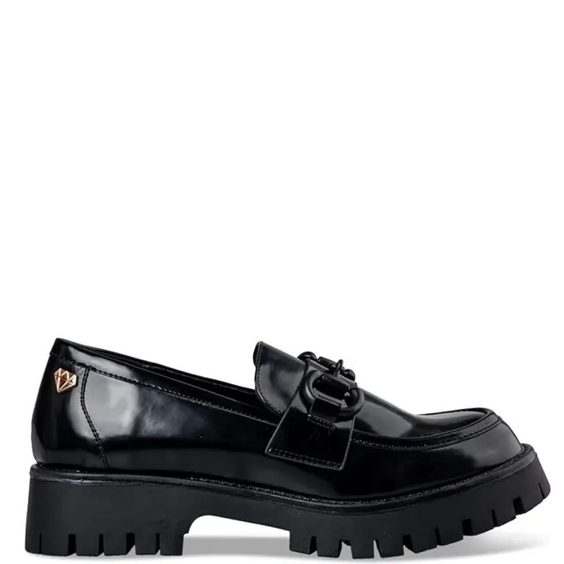 Chunky loafers very demure - black-null