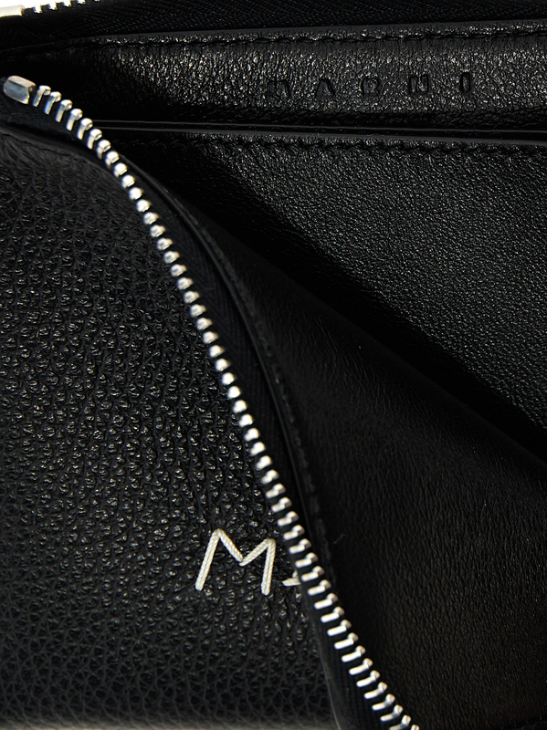 Black calfskin wallet-null
