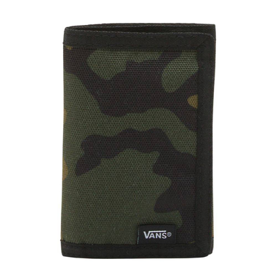 Vans mens slipped wallet, Camo, medium