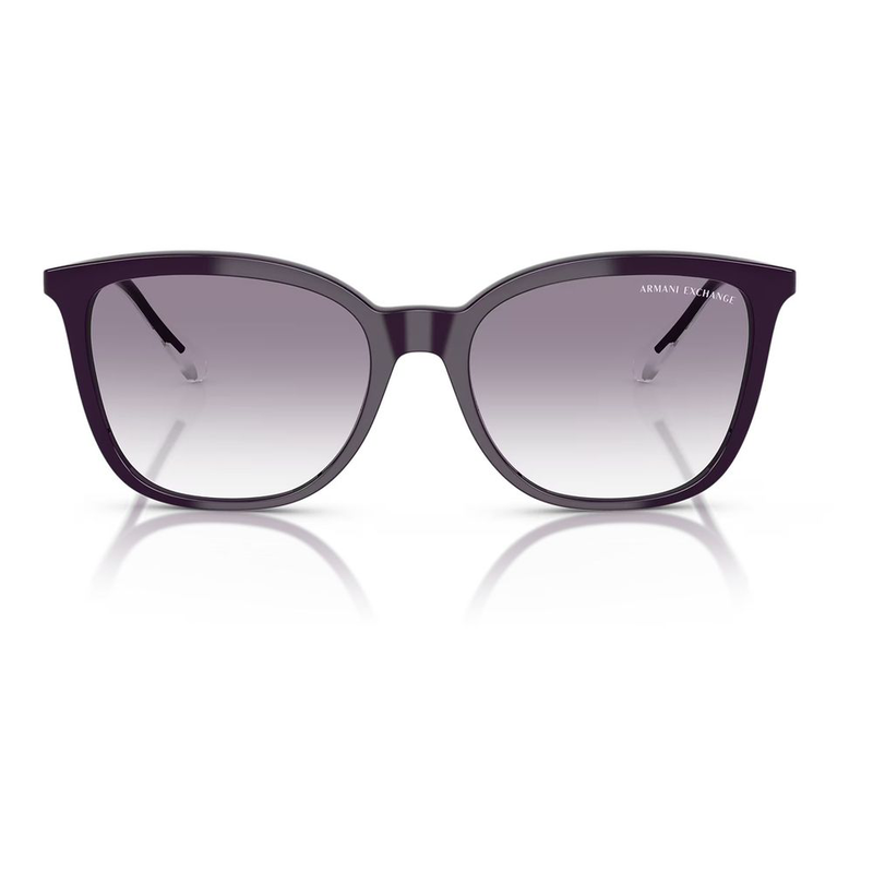 Purple injected sunglasses-null