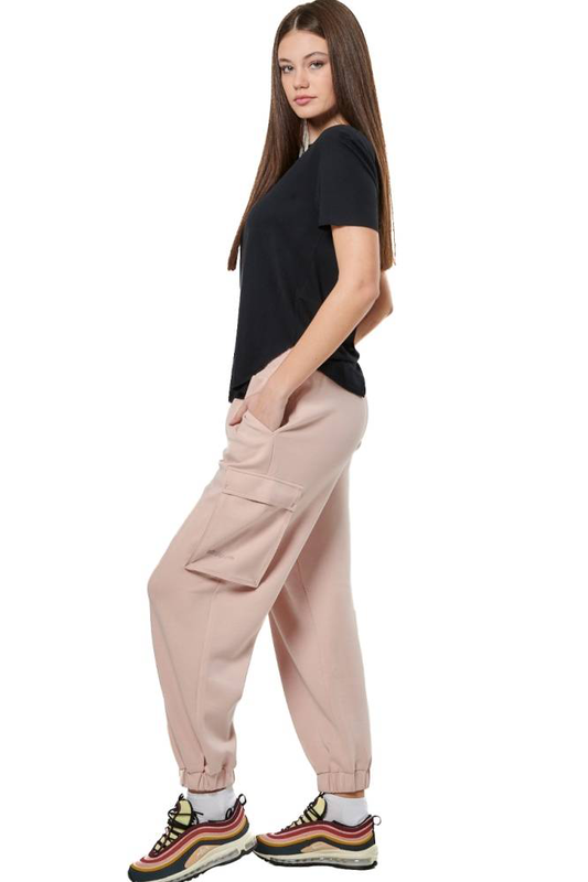 Product image: Women's modal cargo trousers-null