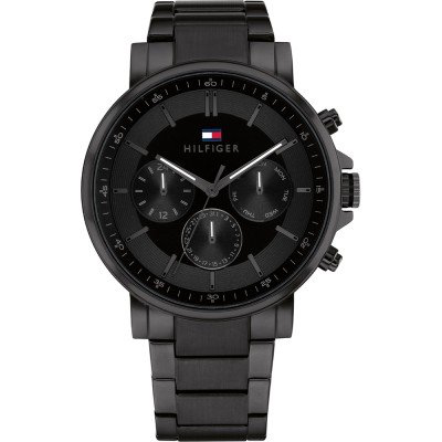 Tommy hilfiger clark 1792081 men&rsquo;s watch with multifunction date, , medium