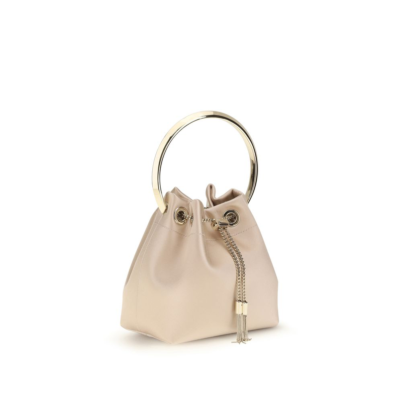 Multicolor silk handbag-null