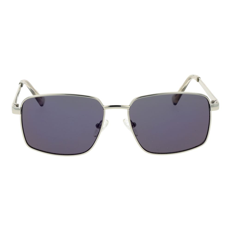 Silver metal sunglasses-null