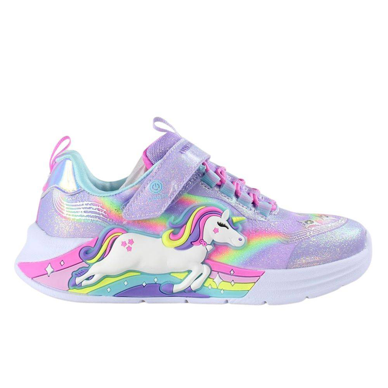 Unicorn chaser - lights girls shoes-null