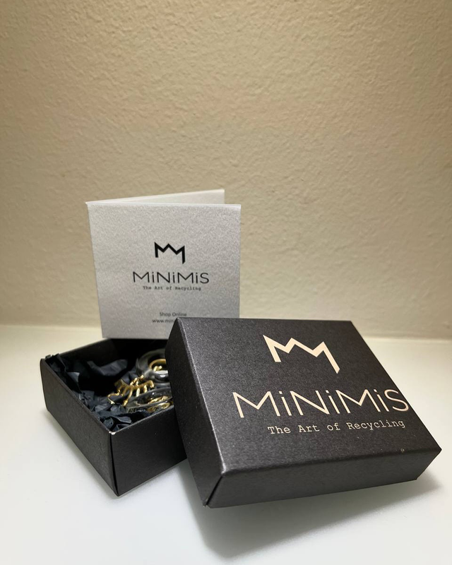 Synthesis bracelet wine (olive green)-null